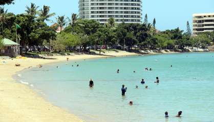Les plages de Nouméa fermées jusqu’au 16 février
