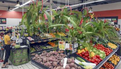 En janvier, le prix des légumes augmente encore de 9%