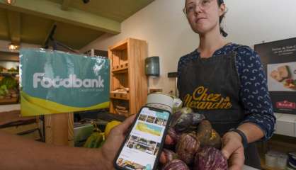 La sortie de l'application Foodbank légèrement décalée