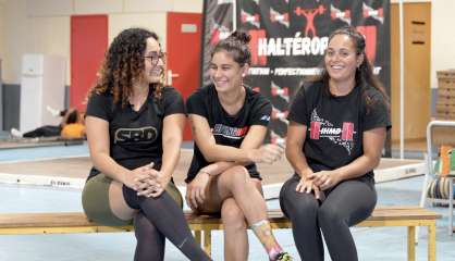 [VIDÉO] Demy, Jenny et Nelly : rencontre avec trois sœurs passionnées de sports de force