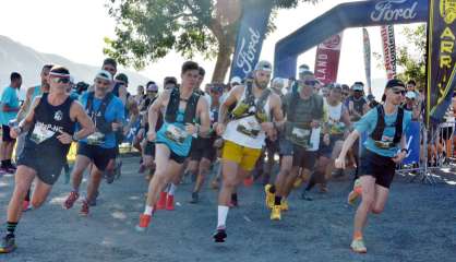 [VIDÉO] Trail : Eric Concé domine le Sunset Trail