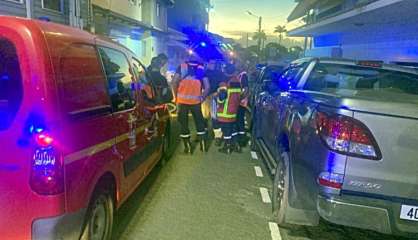 Incendie en cours au Quartier-Latin