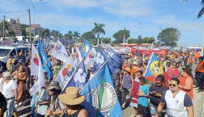 Les fonctionnaires territoriaux dans la rue