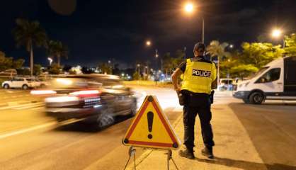 Cinq accidents de la route en une seule nuit à Nouméa