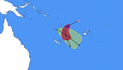 Une dépression tropicale attendue près de la Nouvelle-Calédonie à partir de mercredi