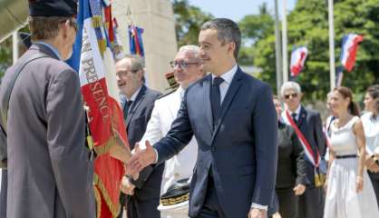 Gérald Darmanin, trois jours express entre Calédonie et Vanuatu