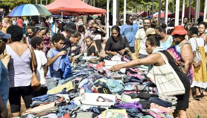 Nouméa : la bourse aux livres de Rivière-Salée et le vide-greniers de la place des Cocotiers sont reportés