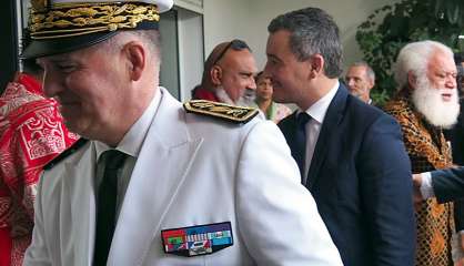 Gérald Darmanin et Jean-François Carenco ont débuté dans le Nord leur visite