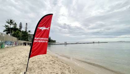 La baignade et les activités nautiques restent interdites à Nouméa
