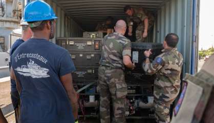 Les forces armées de Nouvelle-Calédonie au secours du Vanuatu après les cyclones