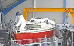 La Calédonie devrait s’inspirer de l’expérience de l’Association pour  la plaisance éco-responsable (Aper) pour mettre une filière sur pied.