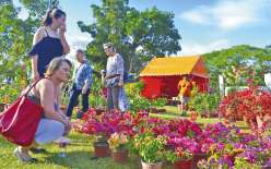 « Samedi, à l’ouverture, on a senti une grosse différence en termes de fréquentation. Rien que sur la première journée, on a eu près de 4 500 visiteurs, contre 6 000 sur tout le week-end, l’an passé, s’enthousiasme Dany Nourtier, responsable de l’organisa