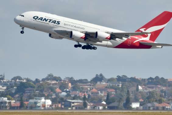 Qantas condamnée à payer plus de 7 milliards de francs pour des 