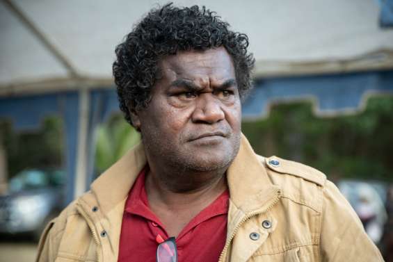 Christian Tein, de retour en Nouvelle-Calédonie pour le Congrès du FLNKS