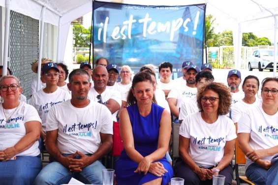 Municipales : Nina Julié entend 