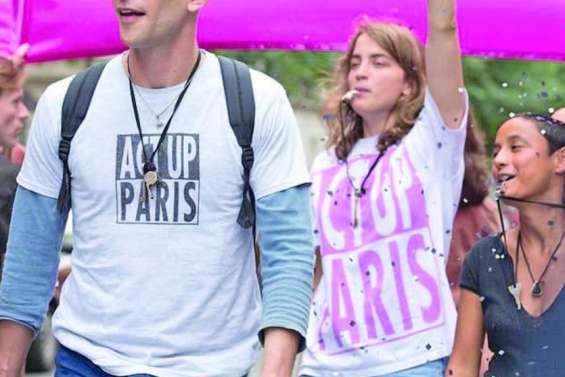 La lutte contre le sida menée coeur battant