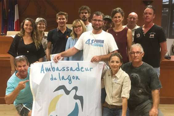 Treize nouveaux ambassadeurs du lagon