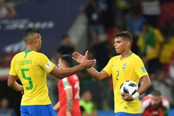 Brésil-Mexique et Suède-Suisse en 8e