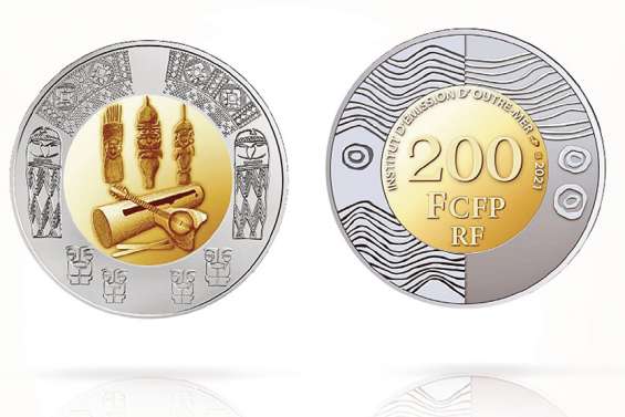 Des pièces de 200 francs en septembre 2021