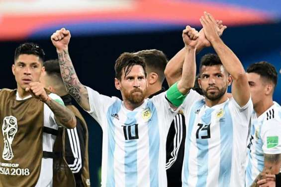 L'Argentine passe de justesse, avant d'affronter la France