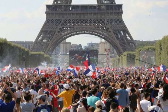 Mondial-2018: La France exulte, emportée par sa 