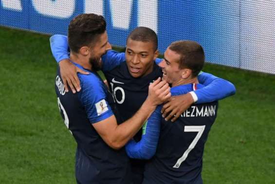 La qualification de la France au bout de la résistance