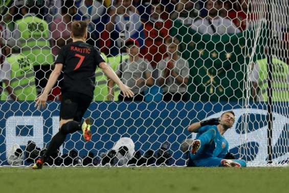 La Croatie élimine la Russie et rejoint l'Angleterre en demi-finale