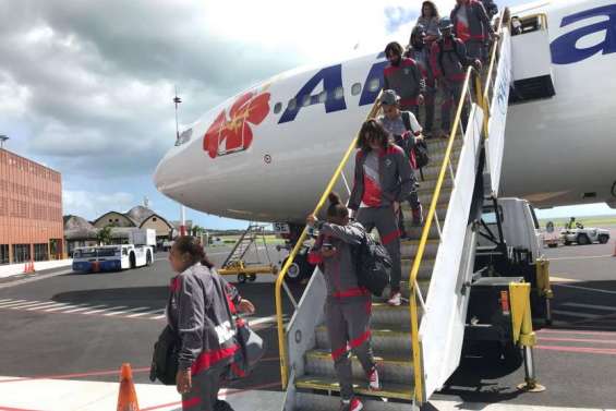 Les Cagous sont arrivés à Apia