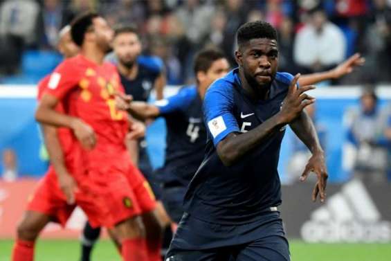 Mondial : La France en finale, en éliminant la Belgique (1-0)