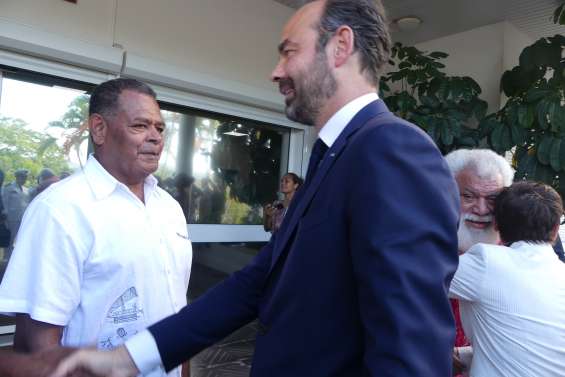 Référendum : l’intrigante visite d’Edouard Philippe en province Nord