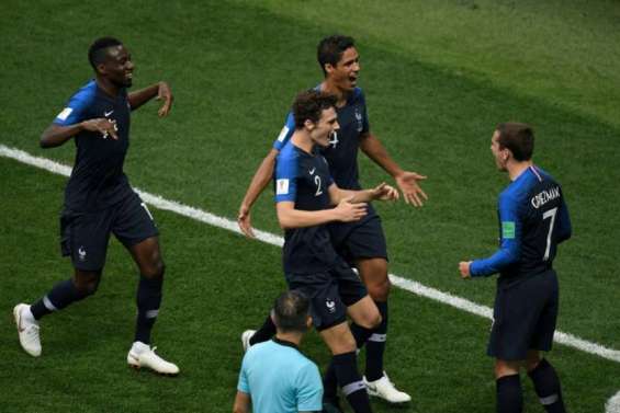 La France reprend l'avantage en finale contre la Croatie (2-1)