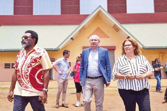 L’aboutissement de quatorze ans d’investissements inauguré à Yaté