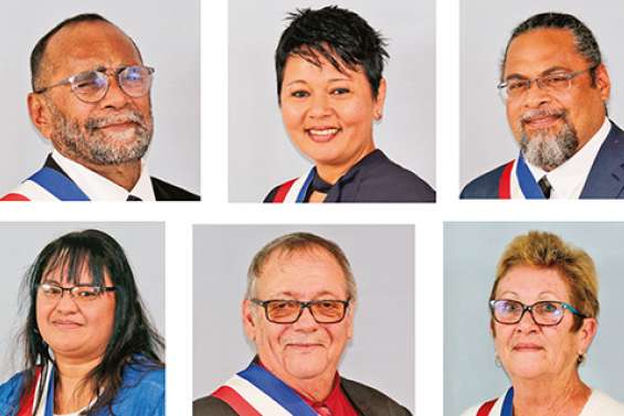 Les portefeuilles des dix adjoints ont été confirmés à Païta