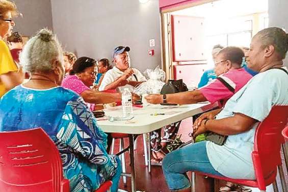 Un loto pour les activités de L’Âge d’or