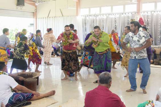 Alesio Saliga, nouveau représentant du village de Toloke en Calédonie