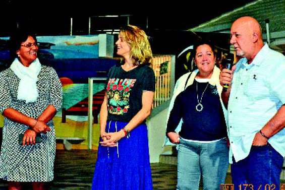 Alice Taglioni à l’affiche du Grand Bleu