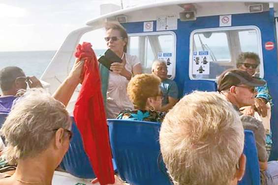 Les anciens de La Foa font la bringue sur l’îlot Maître