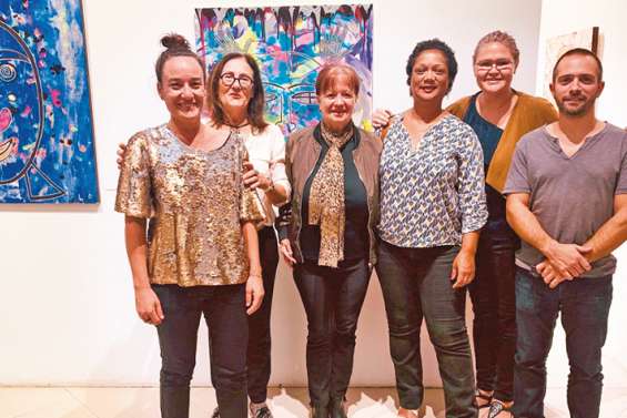 Anne-Gaëlle Cabanas expose encore une semaine