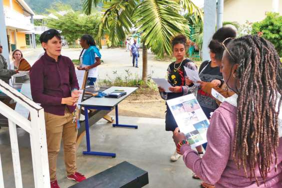 Le lycée Antoine-Kela se présente aux collégiens