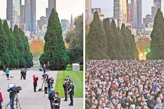 Australie et Nouvelle-Zélande fêtent l’Anzac Day dans le confinement