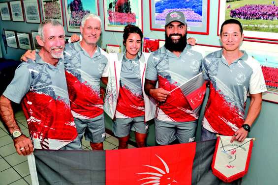 Apia-2019 : les 322 noms de la sélection calédonienne ont été dévoilés