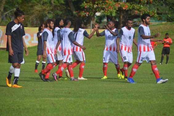 Football : les Cagous écrasent leurs premiers adversaires