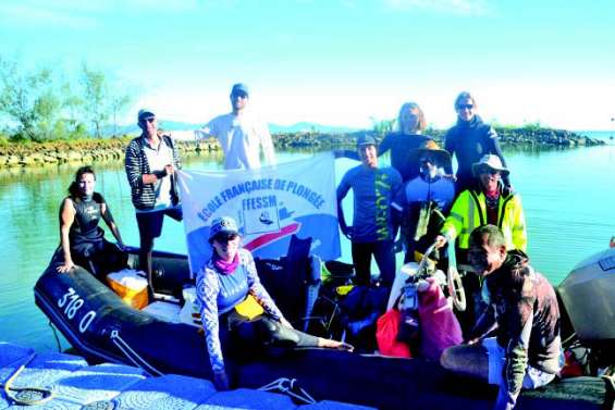 Une semaine en apnée à Poindimié