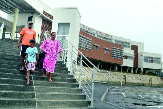Le collège d’Apogoti se prépare à accueillir ses premiers élèves