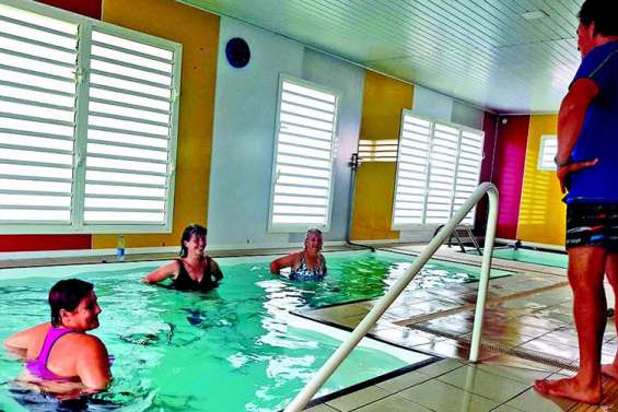 Des cours d’aquabike à Boulouparis