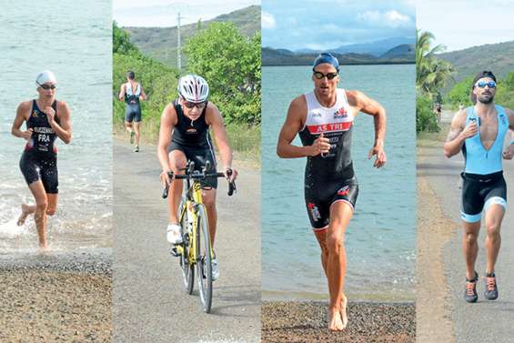 Avec l’aquathlon, les Cagous veulent asseoir un peu plus leur domination
