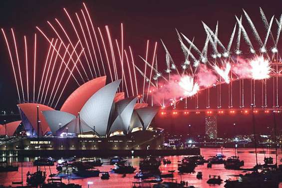Le feu d’artifice du Nouvel An à Sydney sera maintenu