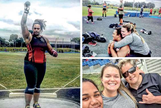 Ashley Bologna explose son record