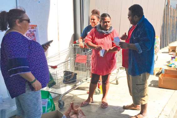L’association familles d’accueil de passage à Koné