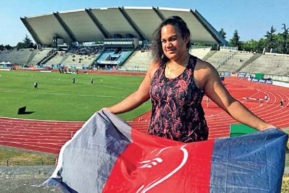 Gênée par une dent, Ashley Bologna manque le podium